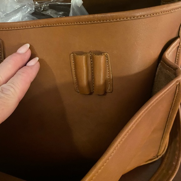 Leather Messenger Bag - Picture 7 of 14